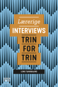 Bogcover til Lærerige interviews trin for trin