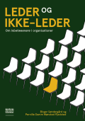 Bogcover til Leder og ikke-leder