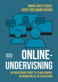Bogcover til Onlineundervisning
