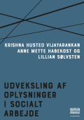 Bogcover til Udveksling af oplysninger i socialt arbejde