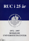 Bogcover til RUC i 25 år festskrift