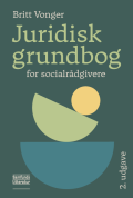 Bogcover til Juridisk grundbog for socialrådgivere