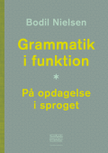 Bogcover til Grammatik i funktion
