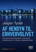 Bogcover til Af hensyn til erhvervslivet