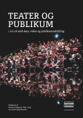 Bogcover til Teater og publikum