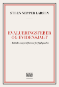 Bogcover til Evalueringsfeber og evidensjagt