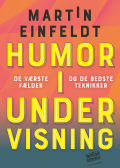 Bogcover til Humor i undervisning