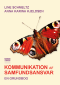 Bogcover til Kommunikation af samfundsansvar
