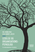 Bogcover til Ledelse og organisationspsykologi
