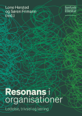 Bogcover til Resonans i organisationer