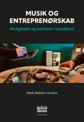 Bogcover til Musik og entreprenørskab