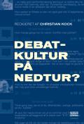 Bogcover til Debatkultur på nedtur?