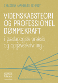 Bogcover til Videnskabsteori og professionel dømmekraft