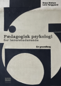 Bogcover til Pædagogisk psykologi for lærerstuderende