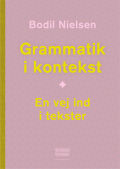 Bogcover til Grammatik i kontekst