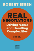 Bogcover til Real Negotiations