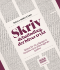 Bogcover til Skriv debatindlæg, der bliver trykt