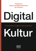 Bogcover til Digital kultur