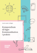 Bogcover til Kompendium til faget Kommunikation i praksis