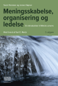 Bogcover til Meningsskabelse, organisering og ledelse