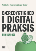 Bogcover til Bæredygtighed i digital praksis