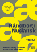 Bogcover til Håndbog i Nudansk