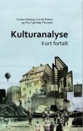 Bogcover til Kulturanalyse