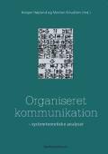 Bogcover til Organiseret kommunikation