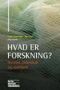 Bogcover til Hvad er forskning?