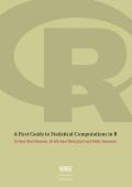 Bogcover til A First Guide to Statistical Computations in R